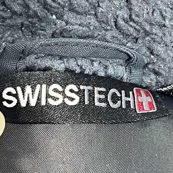 SwissTech Women’s Greystone Hooded Winter Parka – Size M (8–10) - Picture 14 of 14